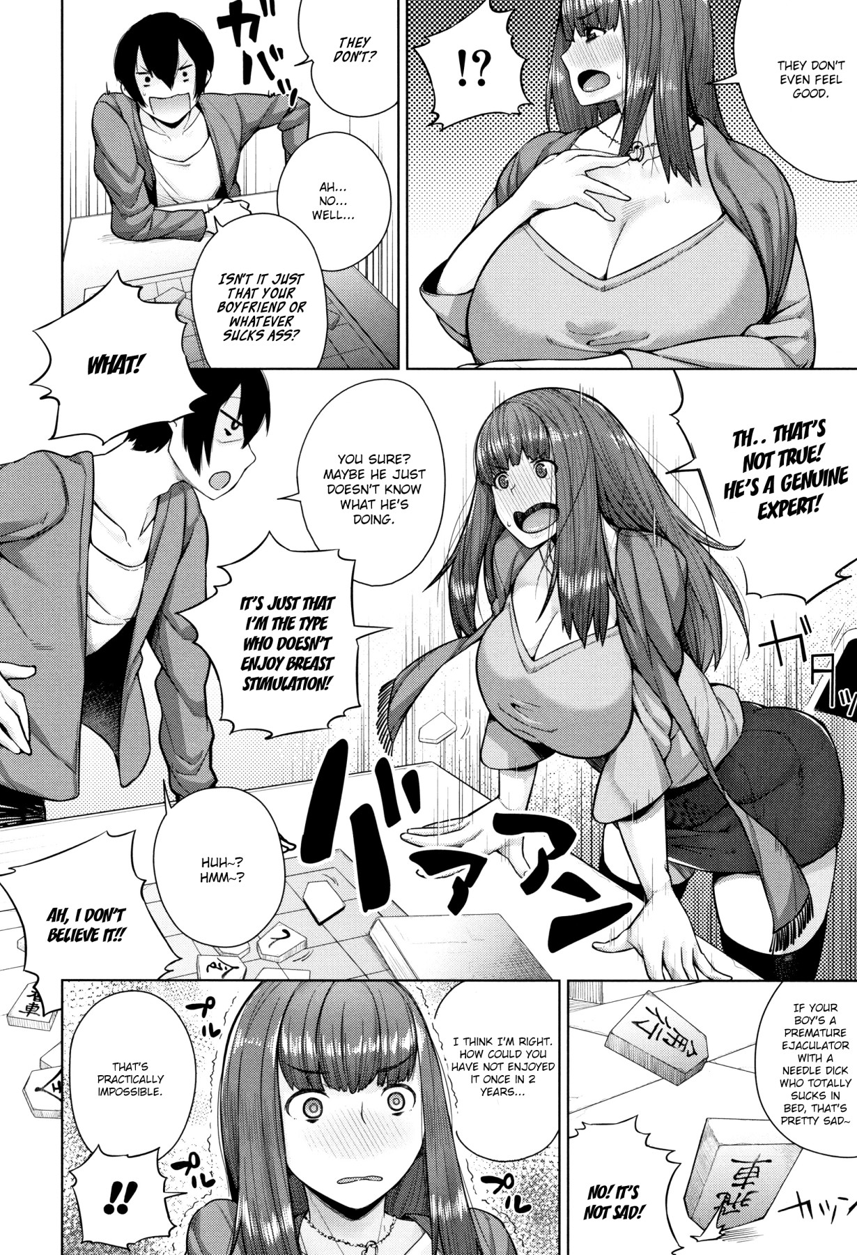 Hentai Manga Comic-Juggy Girls Who Give in With a Little Push-Read-103